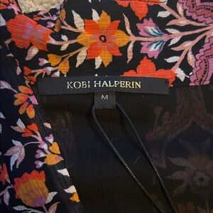 Kobi Halperin Vibrant Floral Top